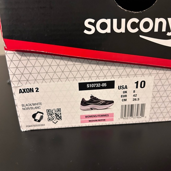Saucony Axon 2 size 10W / 8M - Picture 4 of 4